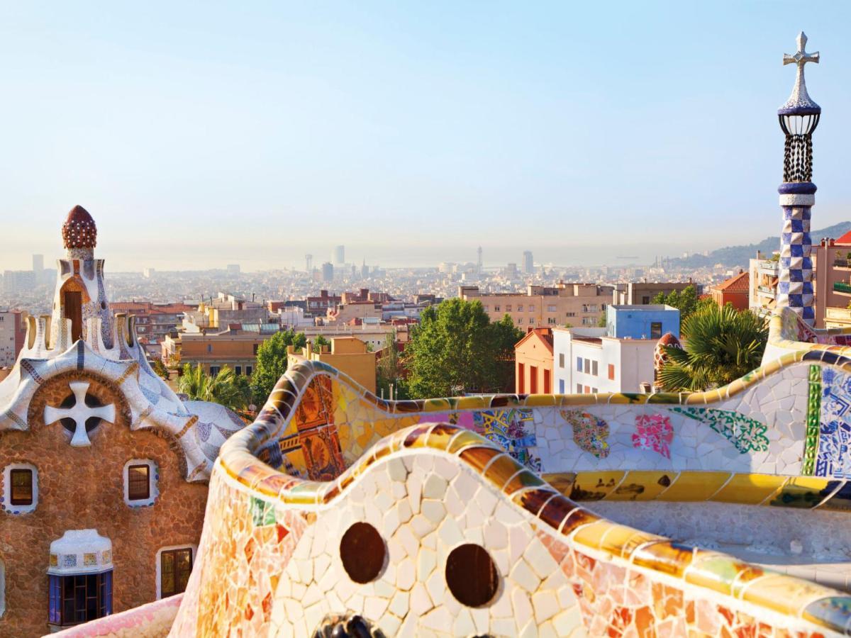 Apartment Eixample Dret Sagrada Familia By Interhome Barcelona Bagian luar foto